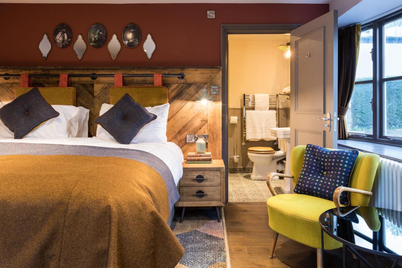 Dartmoor Halfway Inn Ньютон Эбэт Экстерьер фото